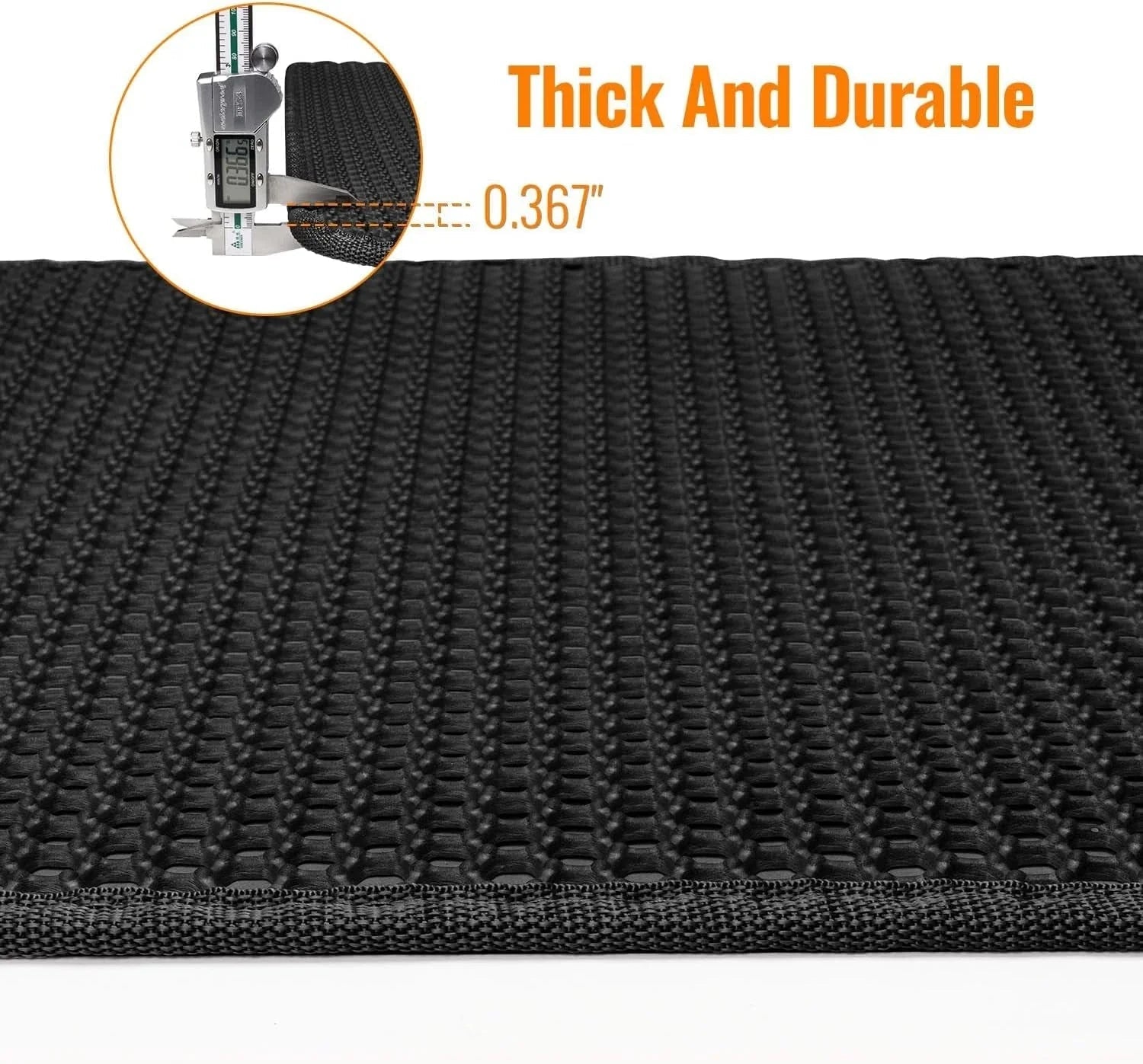 Large Cat Litter Mat Waterproof Double Layer Litter Trapping Clean Pad for Cat Litter Box Durable and Easy to Clean